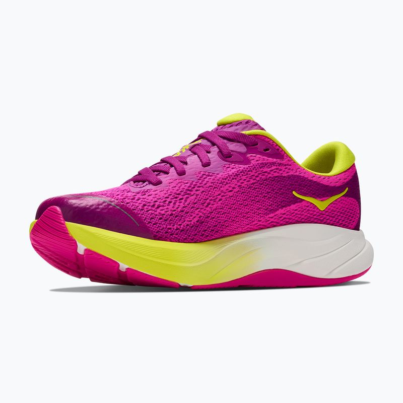 Detské bežecké topánky HOKA Rincon 4 fuchsia/fuchsia 4