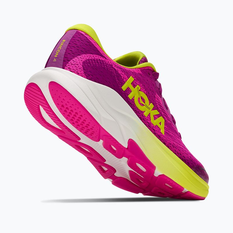 Detské bežecké topánky HOKA Rincon 4 fuchsia/fuchsia 5