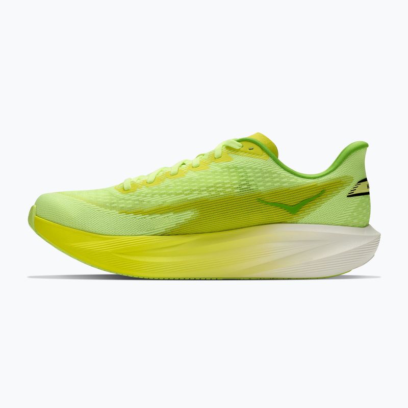 Pánske bežecké topánky HOKA Mach 7 neon yuzu/hoka citrus 3
