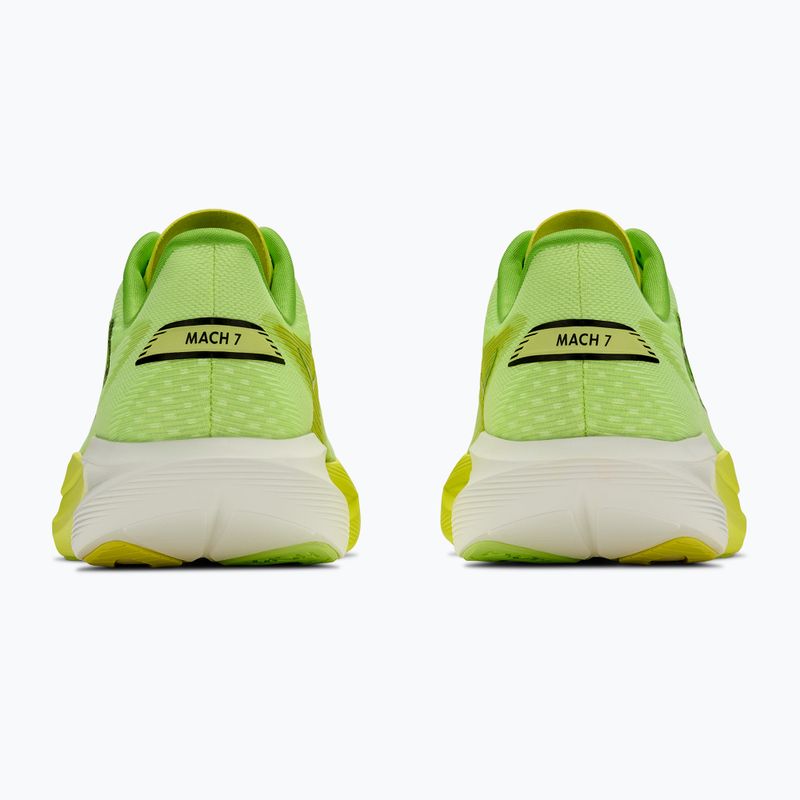 Pánske bežecké topánky HOKA Mach 7 neon yuzu/hoka citrus 6