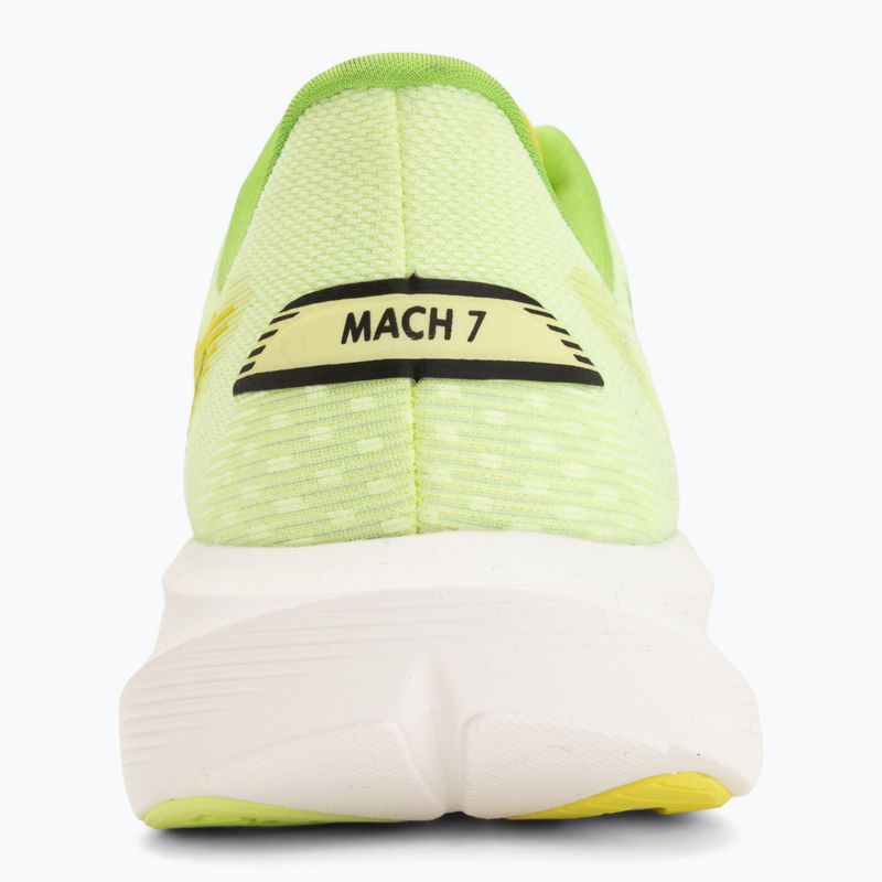 Pánske bežecké topánky HOKA Mach 7 neon yuzu/hoka citrus 6