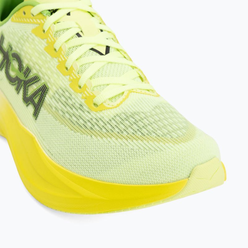Pánske bežecké topánky HOKA Mach 7 neon yuzu/hoka citrus 7
