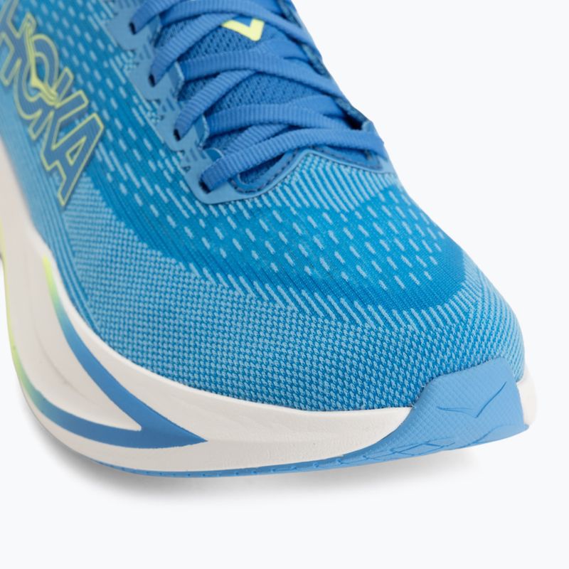Pánske bežecké topánky HOKA Mach 7 virtual blue/soft cobalt 7