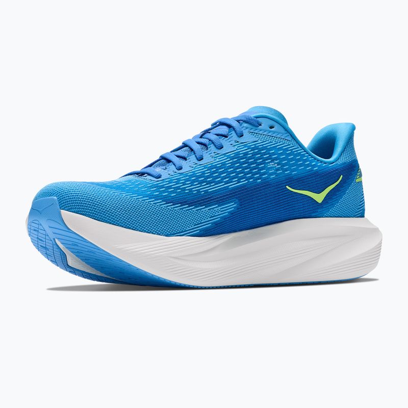 Pánske bežecké topánky HOKA Mach 7 virtual blue/soft cobalt 4