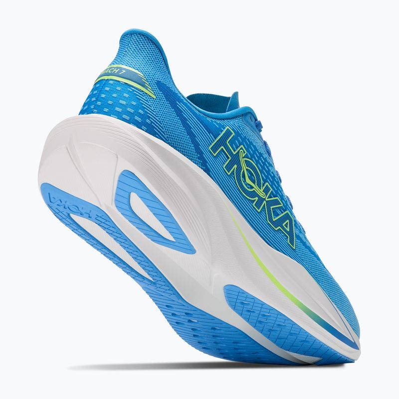 Pánske bežecké topánky HOKA Mach 7 virtual blue/soft cobalt 5
