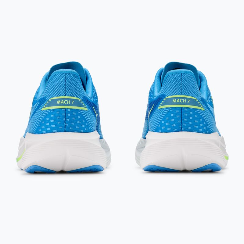 Pánske bežecké topánky HOKA Mach 7 virtual blue/soft cobalt 6