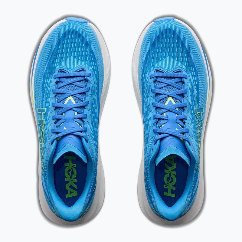 Pánske bežecké topánky HOKA Mach 7 virtual blue/soft cobalt 8