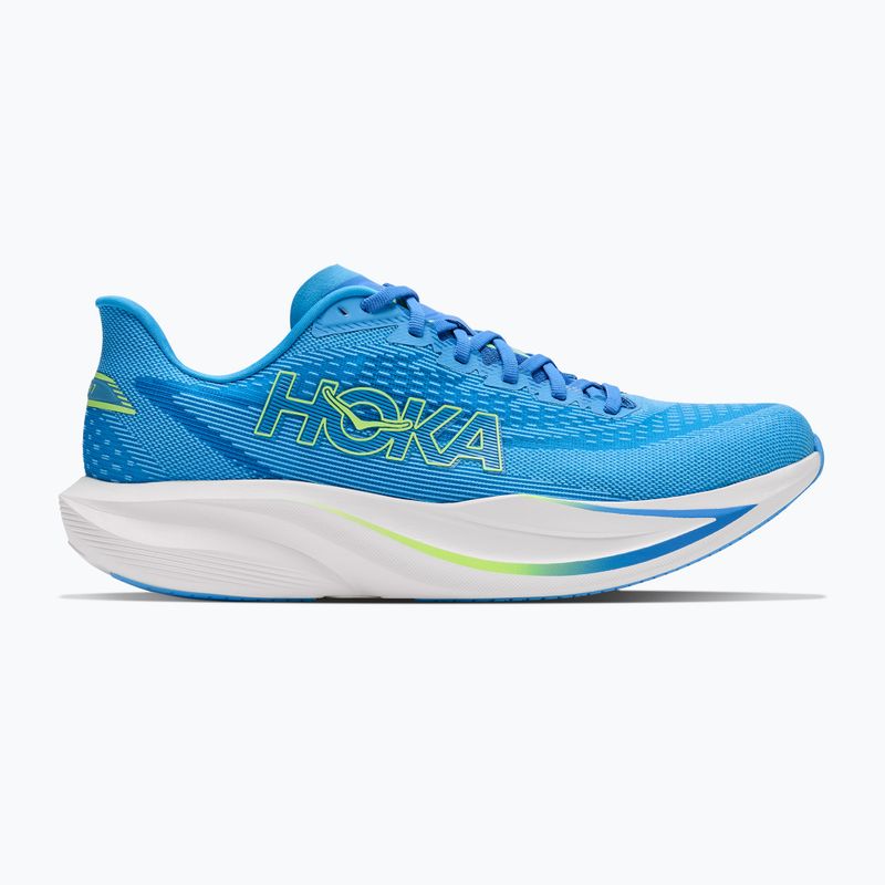 Pánske bežecké topánky HOKA Mach 7 virtual blue/soft cobalt 2