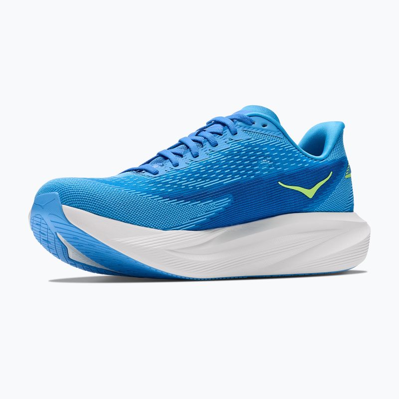 Pánske bežecké topánky HOKA Mach 7 virtual blue/soft cobalt 4