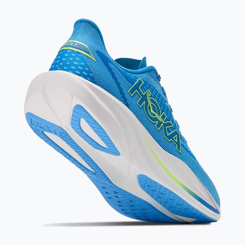 Pánske bežecké topánky HOKA Mach 7 virtual blue/soft cobalt 5