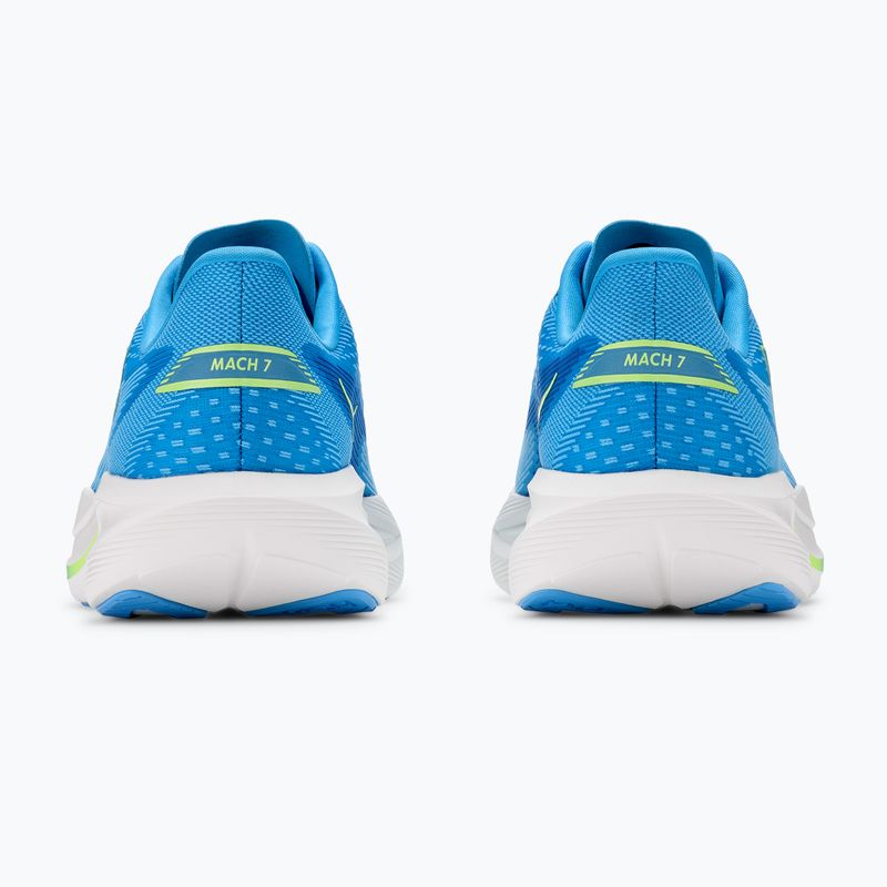 Pánske bežecké topánky HOKA Mach 7 virtual blue/soft cobalt 6