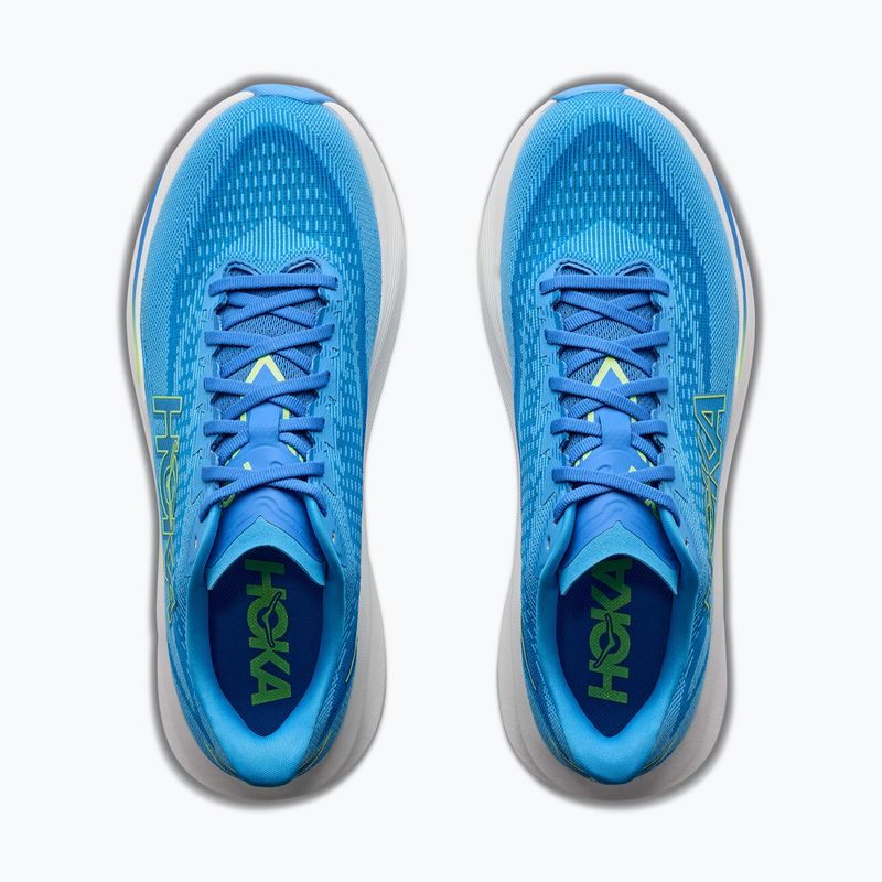 Pánske bežecké topánky HOKA Mach 7 virtual blue/soft cobalt 8