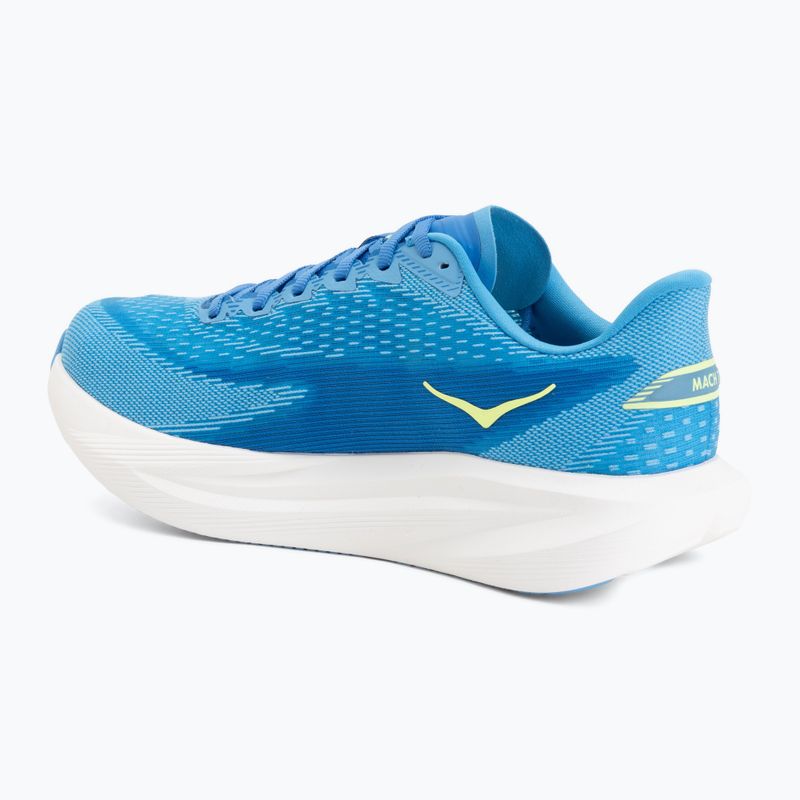 Pánske bežecké topánky HOKA Mach 7 virtual blue/soft cobalt 3