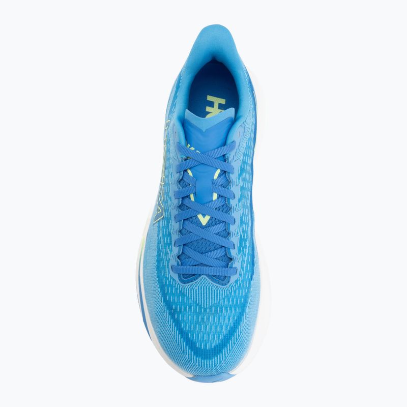 Pánske bežecké topánky HOKA Mach 7 virtual blue/soft cobalt 5