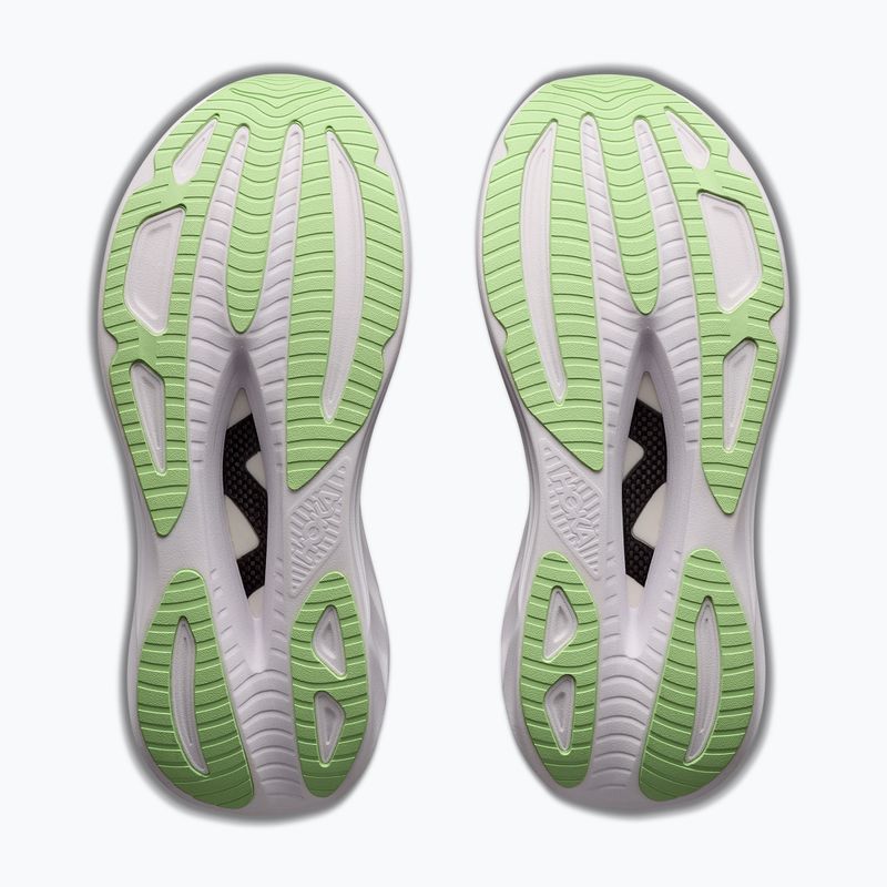 Pánske bežecké topánky HOKA Skyward X 2 carbon black/neon nebula 7
