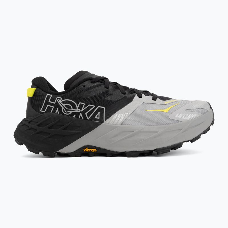 Pánske bežecké topánky HOKA Speedgoat 7 black/stellar grey 2
