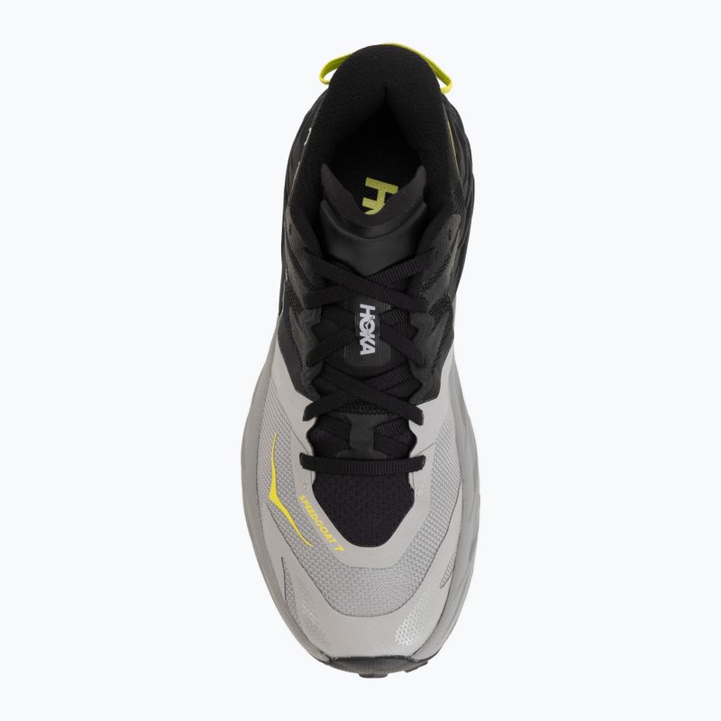 Pánske bežecké topánky HOKA Speedgoat 7 black/stellar grey 5