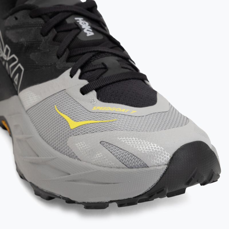 Pánske bežecké topánky HOKA Speedgoat 7 black/stellar grey 7