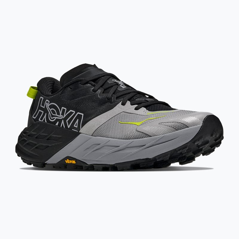 Pánske bežecké topánky HOKA Speedgoat 7 black/stellar grey