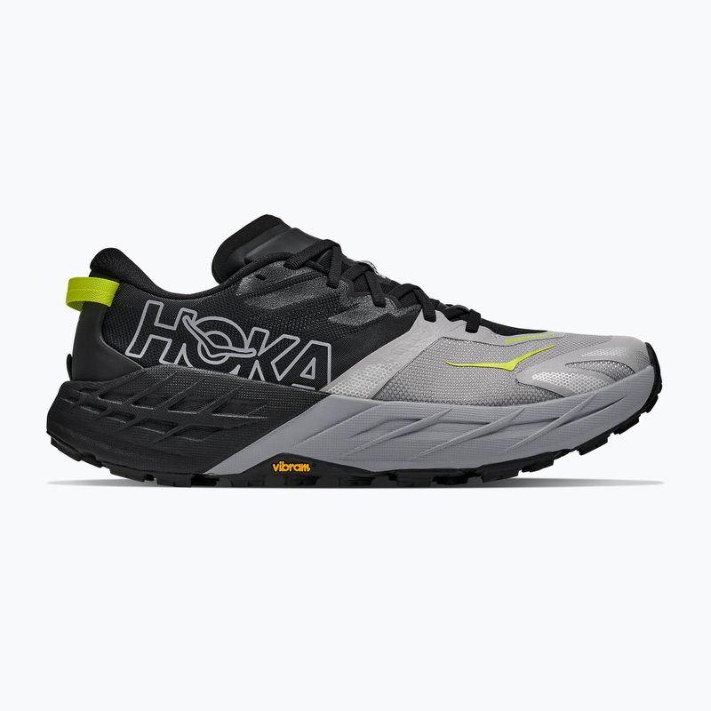 Pánske bežecké topánky HOKA Speedgoat 7 black/stellar grey 2