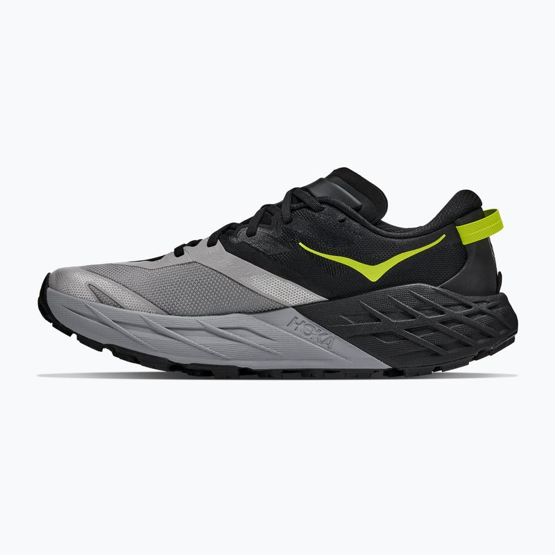 Pánske bežecké topánky HOKA Speedgoat 7 black/stellar grey 3