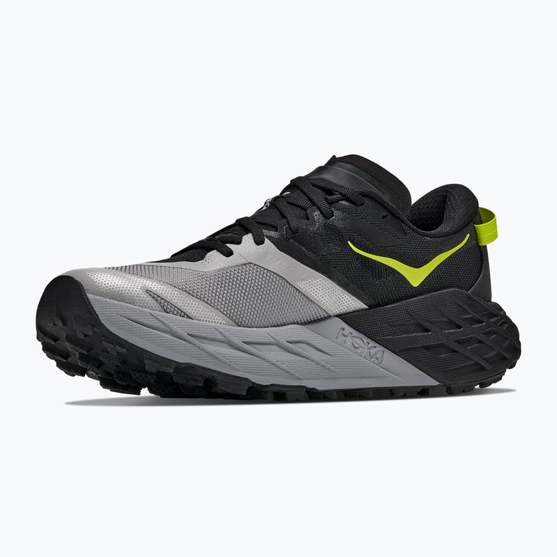 Pánske bežecké topánky HOKA Speedgoat 7 black/stellar grey 4
