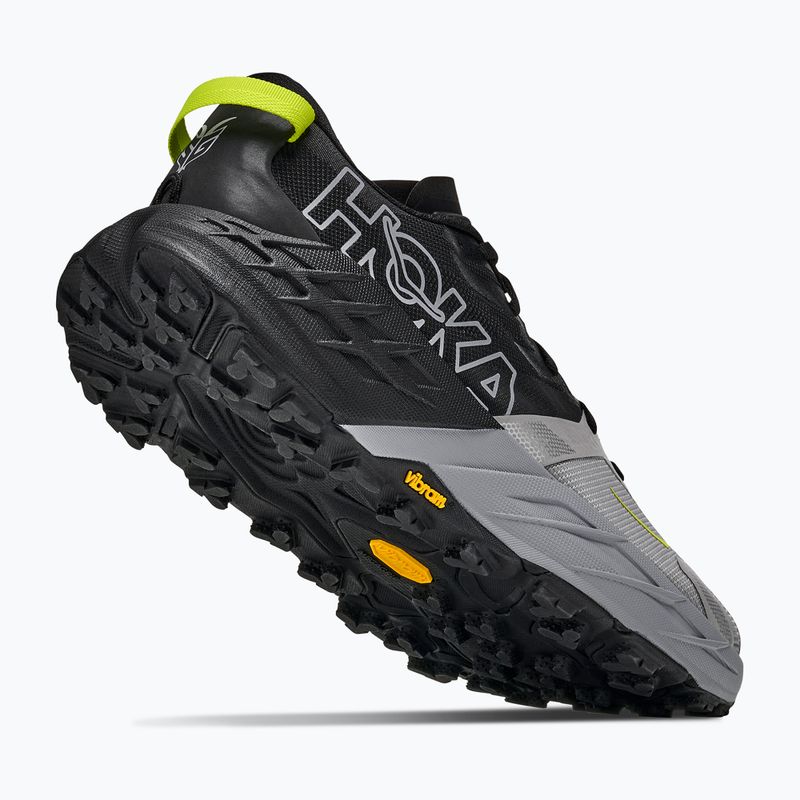 Pánske bežecké topánky HOKA Speedgoat 7 black/stellar grey 5