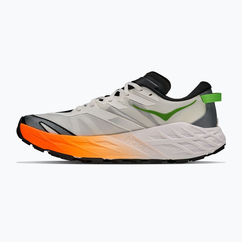 Pánske bežecké topánky HOKA Speedgoat 7 frost/neon tangerine 3