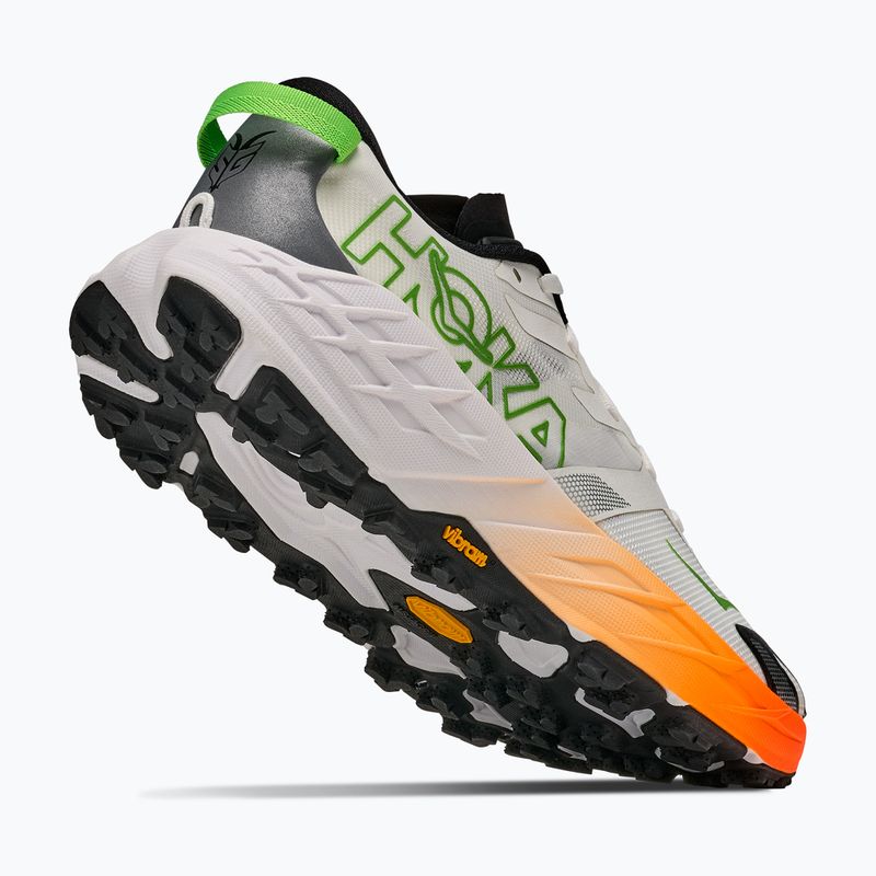 Pánske bežecké topánky HOKA Speedgoat 7 frost/neon tangerine 5
