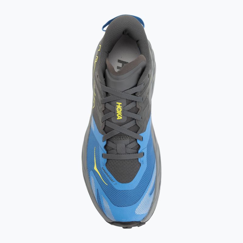 Pánske bežecké topánky HOKA Speedgoat 7 outer orbit/virtual blue 5