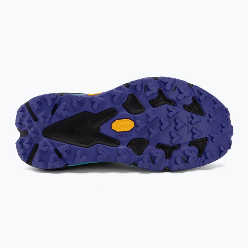 Dámske bežecké topánky HOKA Speedgoat 7 black/electric aqua 4