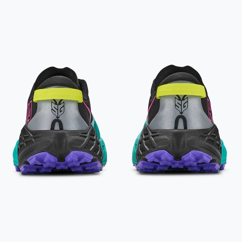Dámske bežecké topánky HOKA Speedgoat 7 black/electric aqua 6