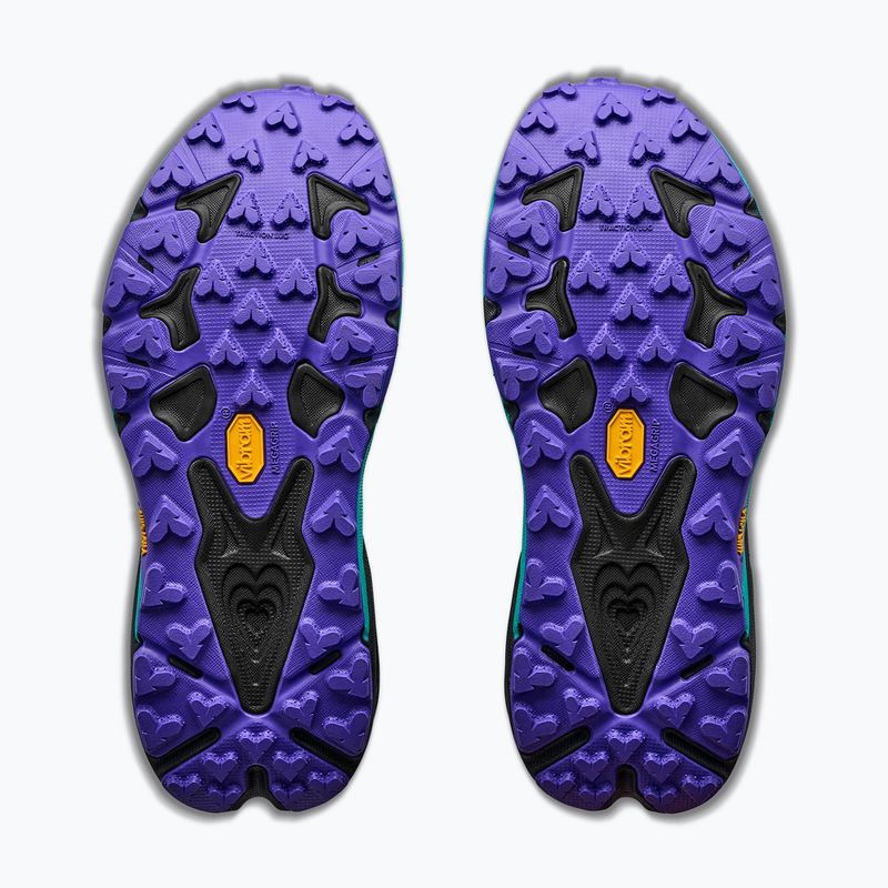 Dámske bežecké topánky HOKA Speedgoat 7 black/electric aqua 7