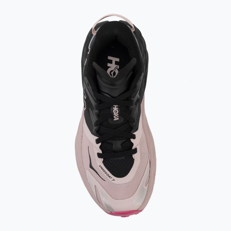Dámske bežecké topánky HOKA Speedgoat 7 black/pink opal 5