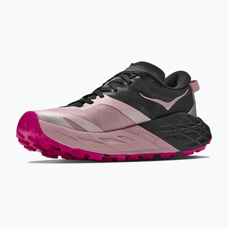 Dámske bežecké topánky HOKA Speedgoat 7 black/pink opal 4