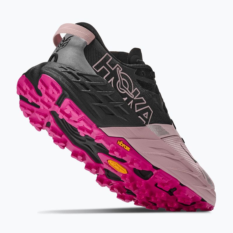 Dámske bežecké topánky HOKA Speedgoat 7 black/pink opal 5