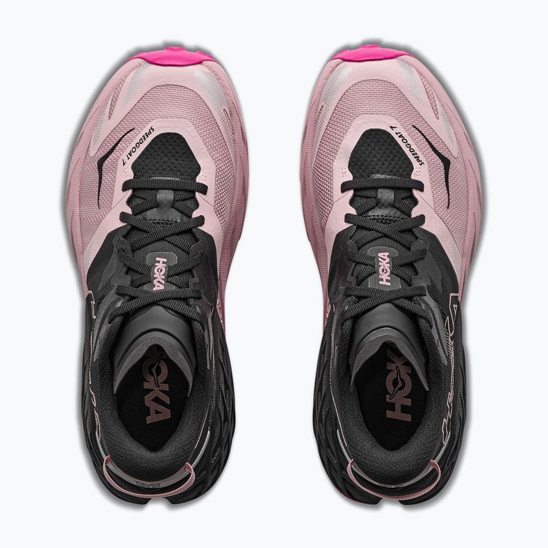 Dámske bežecké topánky HOKA Speedgoat 7 black/pink opal 8
