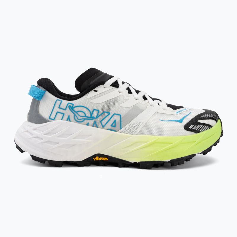 Dámske bežecké topánky HOKA Speedgoat 7 frost/neon yuzu 2