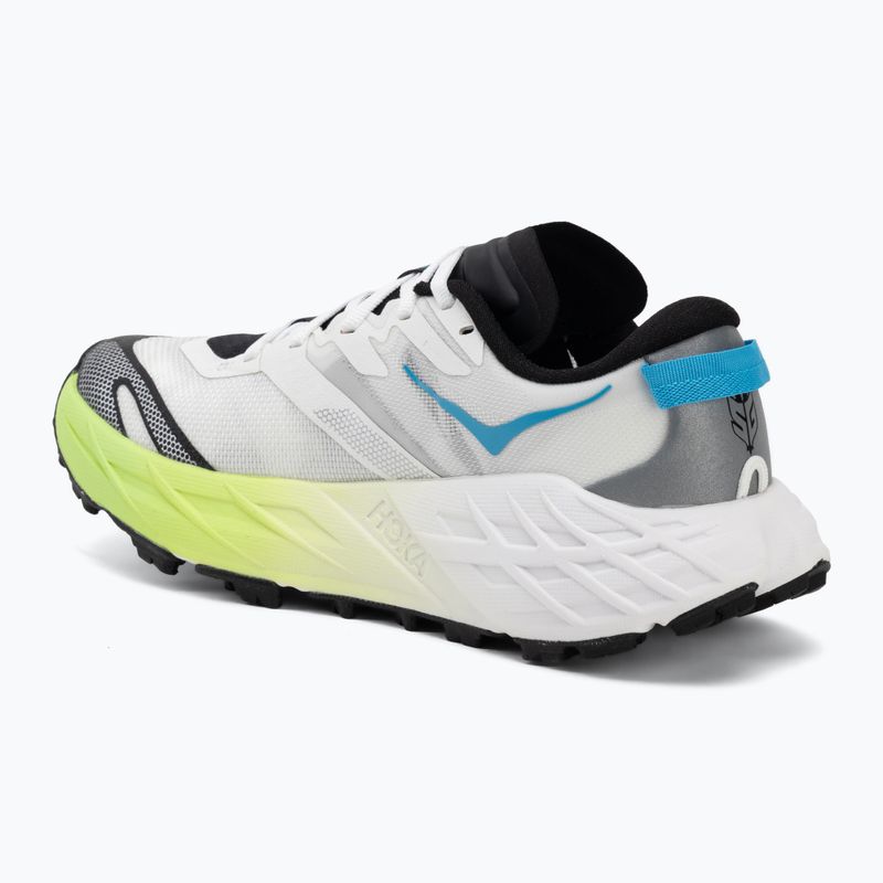 Dámske bežecké topánky HOKA Speedgoat 7 frost/neon yuzu 3