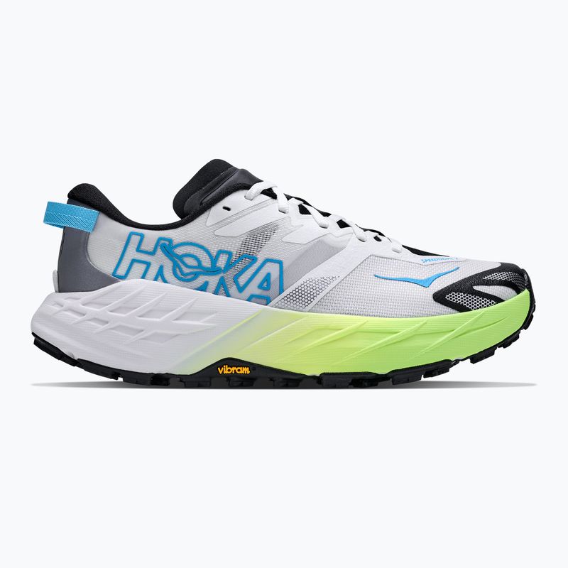 Dámske bežecké topánky HOKA Speedgoat 7 frost/neon yuzu 2