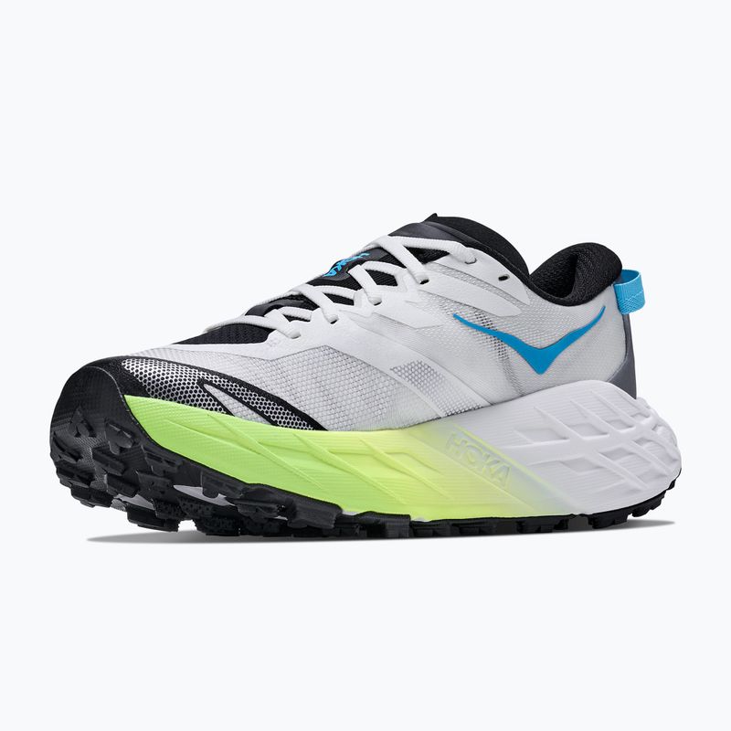 Dámske bežecké topánky HOKA Speedgoat 7 frost/neon yuzu 4