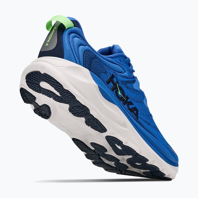 Pánske bežecké topánky HOKA Gaviota 6 virtual blue/varsity navy 5