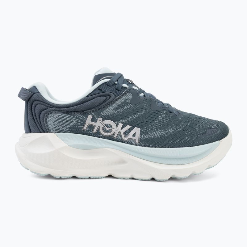 Dámske bežecké topánky HOKA Gaviota 6 faded navy/glimmering blue 2