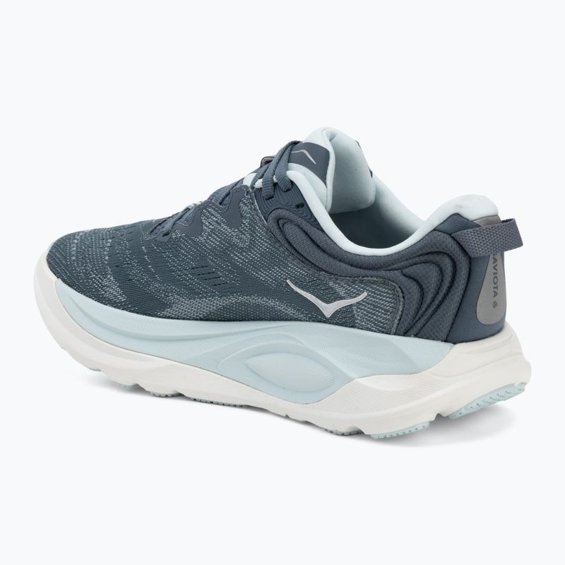 Dámske bežecké topánky HOKA Gaviota 6 faded navy/glimmering blue 3