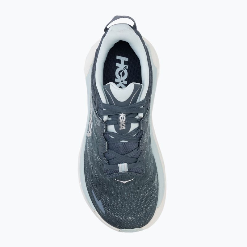 Dámske bežecké topánky HOKA Gaviota 6 faded navy/glimmering blue 5