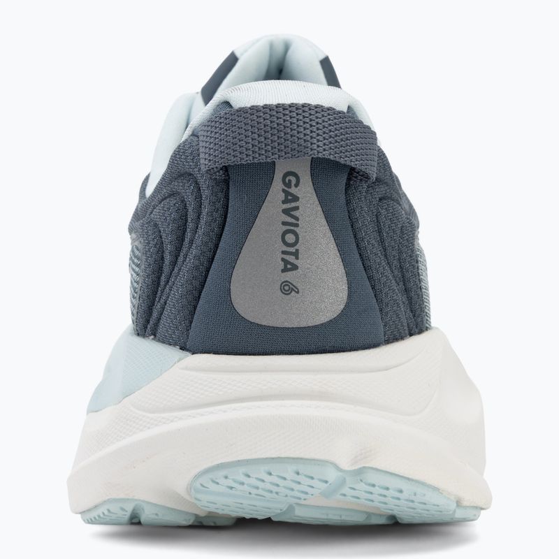 Dámske bežecké topánky HOKA Gaviota 6 faded navy/glimmering blue 6