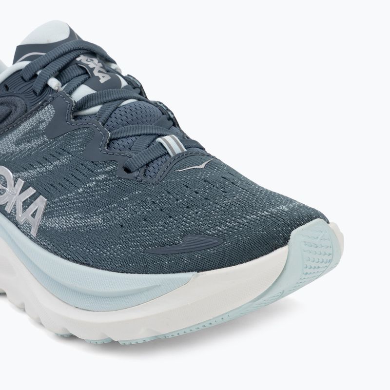 Dámske bežecké topánky HOKA Gaviota 6 faded navy/glimmering blue 7