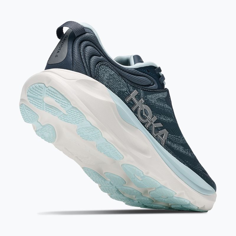 Dámske bežecké topánky HOKA Gaviota 6 faded navy/glimmering blue 4
