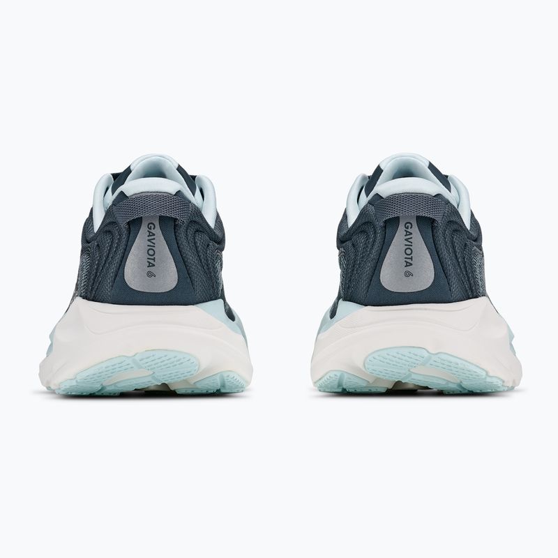 Dámske bežecké topánky HOKA Gaviota 6 faded navy/glimmering blue 5