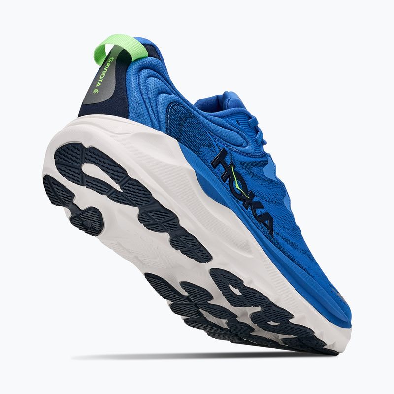 Pánske bežecké topánky HOKA Gaviota 6 virtual blue/varsity navy 5